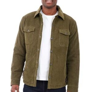 Lucky Brand Olive Men's Shirt Jacket